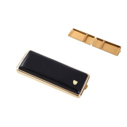 Ταμπακιέρα Slim Black 